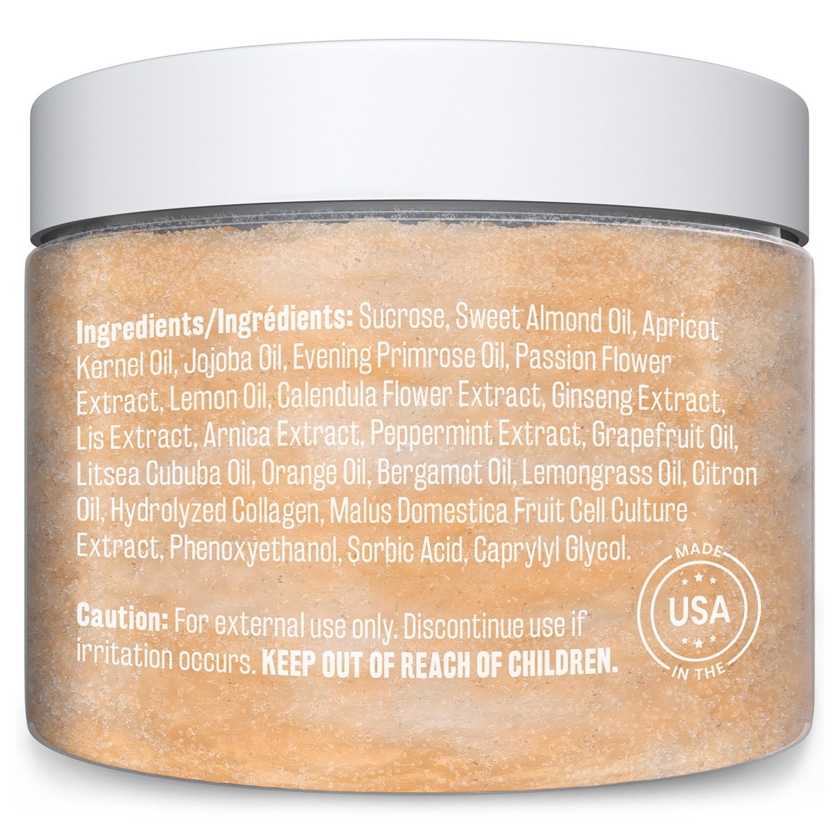 Brown Sugar Scrub, Brown Sugar, 12oz