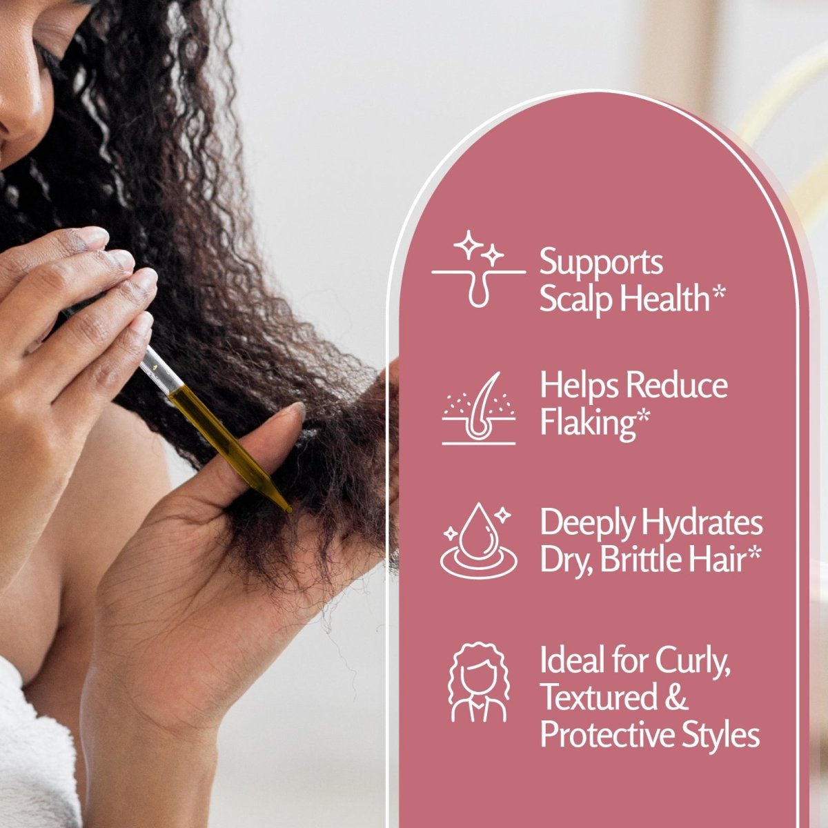 Organic Black Castor Oil Liquid, 4 fl oz