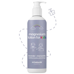 Magnesium Lotion for Kids, Lavender 8 fl oz
