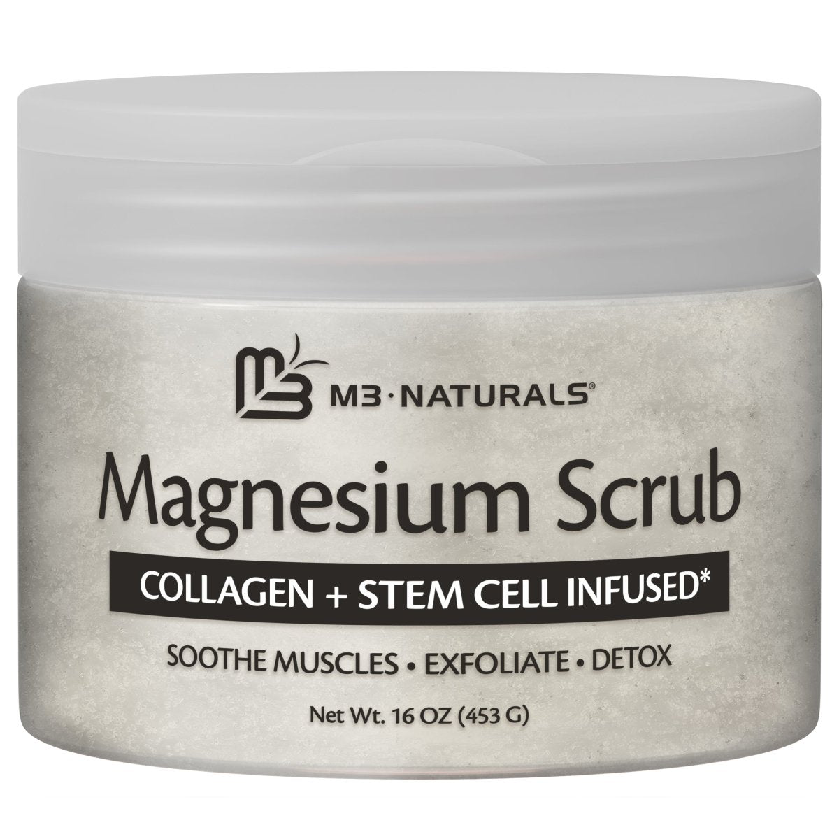 Magnesium Scrub, 16 oz