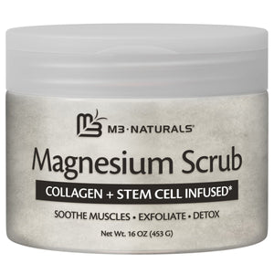 Magnesium Scrub, 16 oz