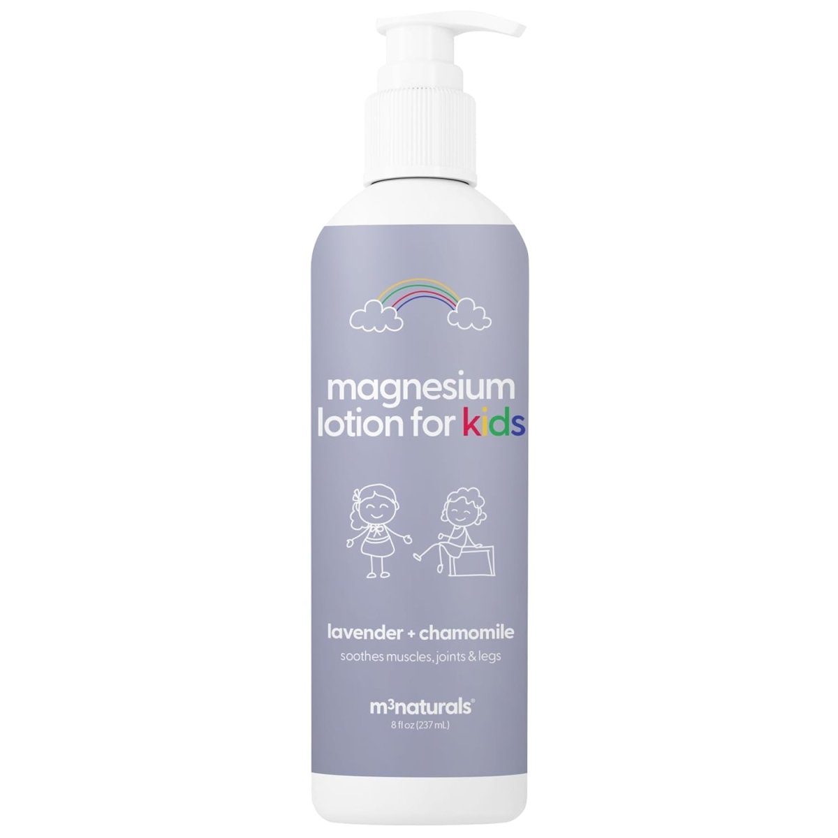 Lavender Magnesium Lotion for Kids