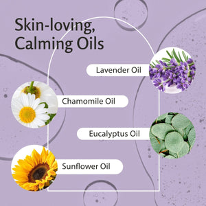 Relaxing Massage Oil, Lavender, 8fl oz