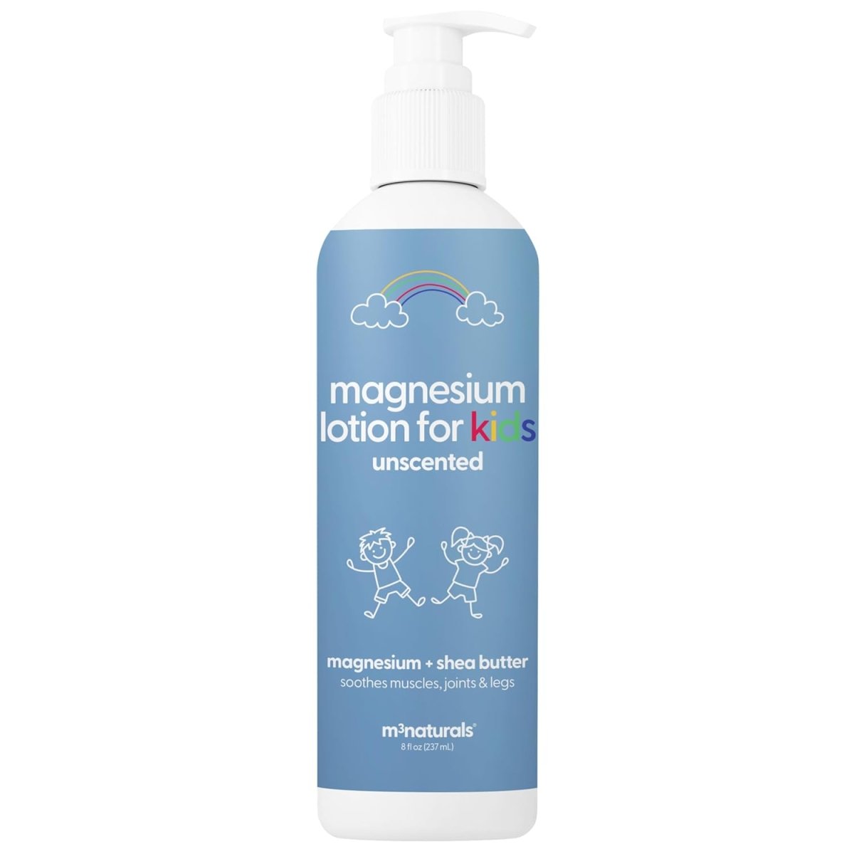 Unscented Magnesium Lotion for Kids