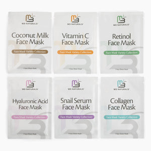 (REVIEW SYNDICATION ONLY) Face Sheet Masks, 6 pack