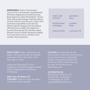 Magnesium Lotion, Lavender 8 fl oz