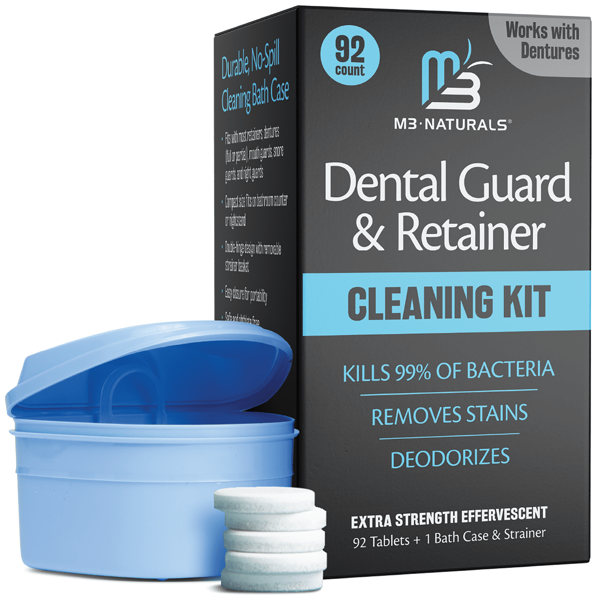 Dental Guard & Retainer Cleaning Kit, 1ct