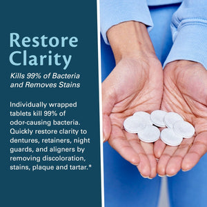 Retainer Cleaner, Mint, 60ct