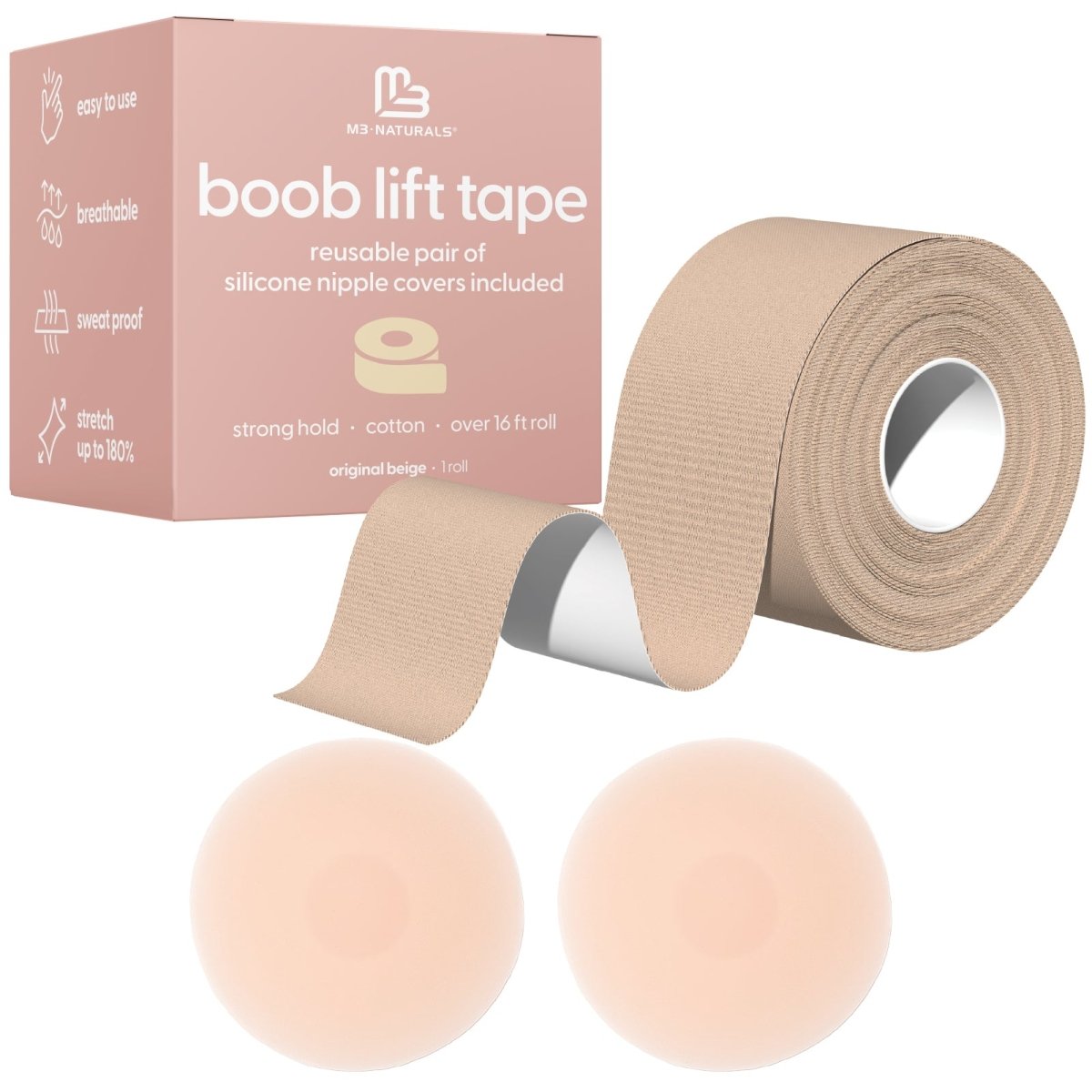 (REVIEW SYNDICATION ONLY) Original Beige Lift Tape, 1ct