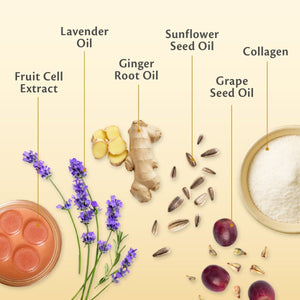 Massage Oil, Ylang Ylang & Ginger, 8oz