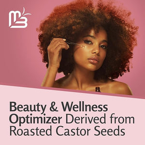 Organic Cold-Pressed Black Castor Oil