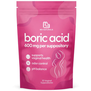 Boric Acid Capsules, 30ct