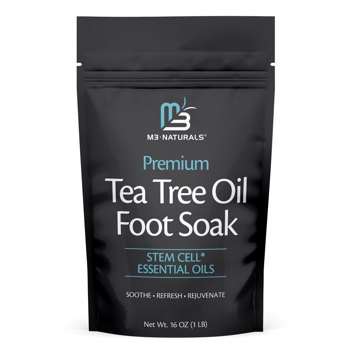Foot Soak, Tea Tree Oil, 16oz