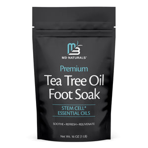 Foot Soak, Tea Tree Oil, 16oz