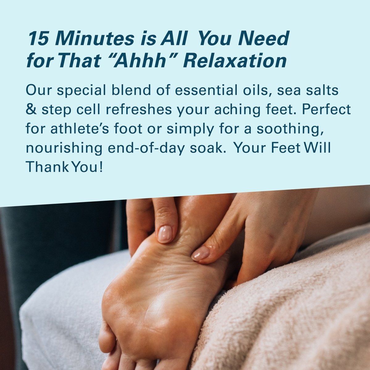 Foot Soak, Tea Tree Oil, 16oz