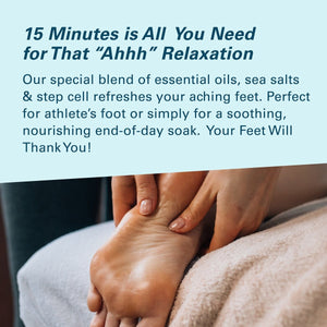 Foot Soak, Tea Tree Oil, 16oz