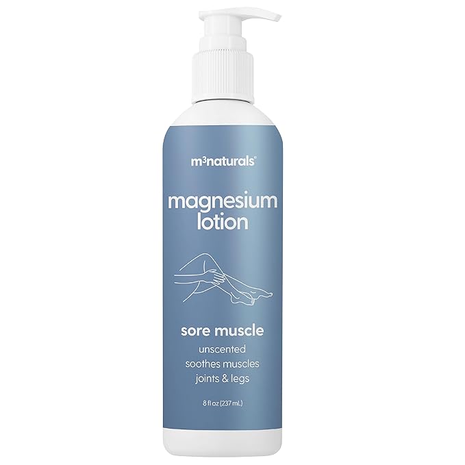 Sore Muscle Magnesium Lotion