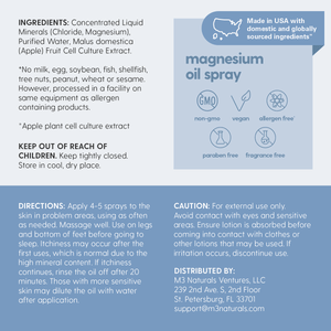 Magnesium Lotion & Oil Spray Kit