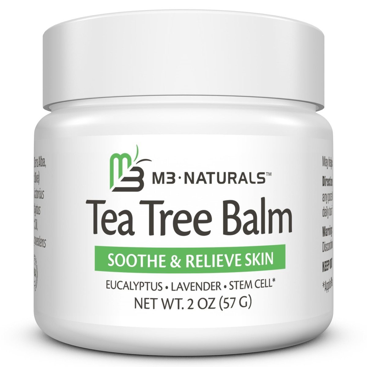 Tea Tree Balm, Tea Tree Oil, 2oz