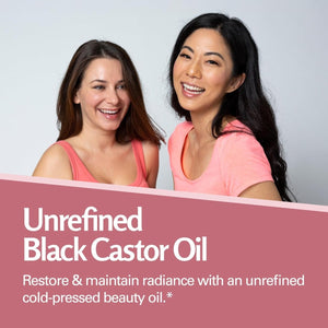 Organic Cold-Pressed Black Castor Oil