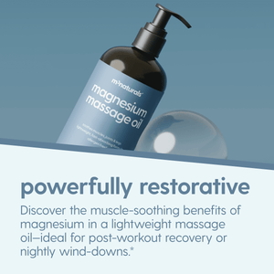 Magnesium Massage Oil, 8oz