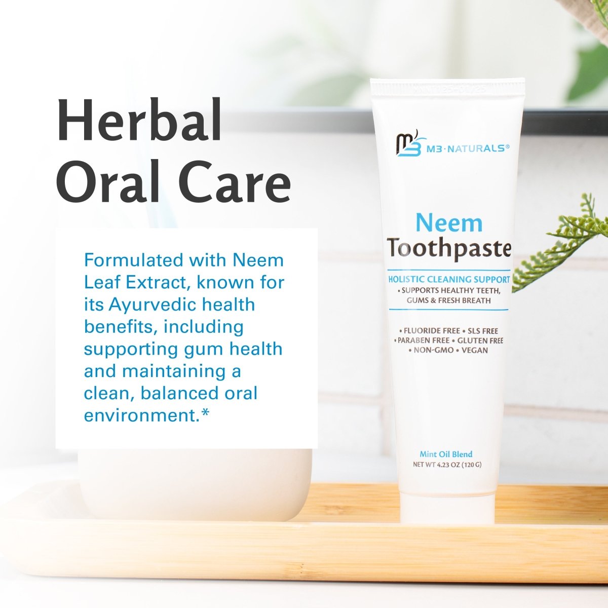 Neem with Mint Toothpaste 4.23 oz