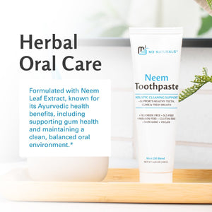 Neem with Mint Toothpaste 4.23 oz