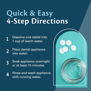 Retainer Cleaner, Mint, 60ct