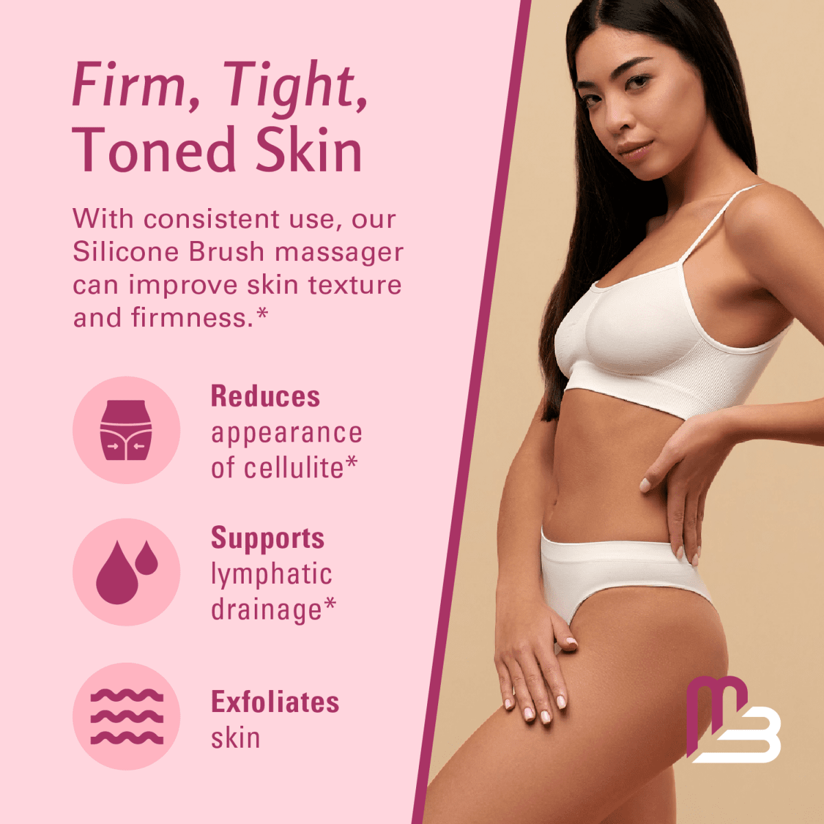 Cellulite Silicon Body Brush