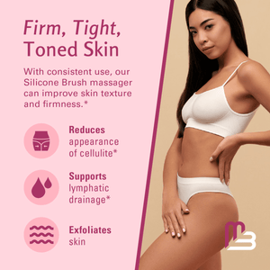 Cellulite Silicon Body Brush