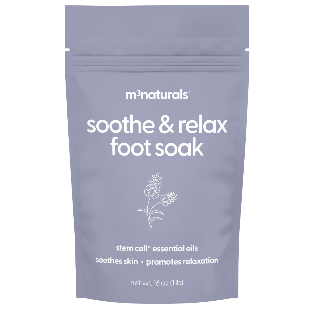 Soothe & Relax Foot Soak, 16oz