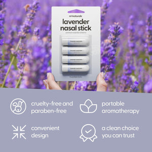 Nasal Inhaler, Lavender, 4ct