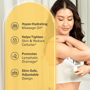Anti Cellulite Oil + Massager Kit