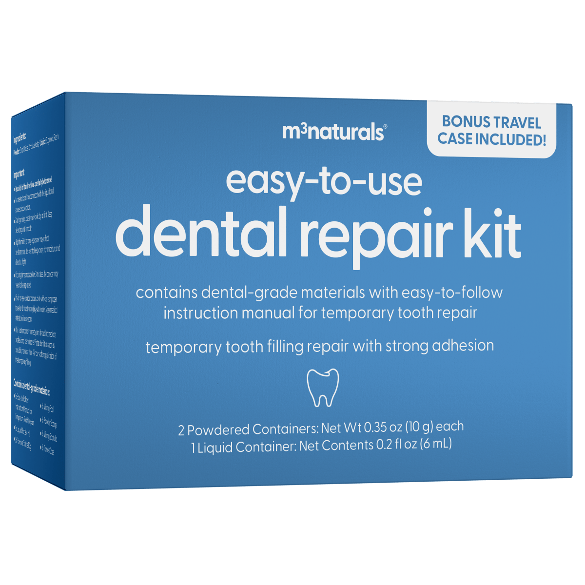 Dental Care Kit, Blue, 1ct