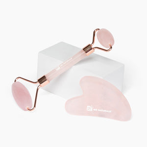 Gua Sha and Face Roller Kit