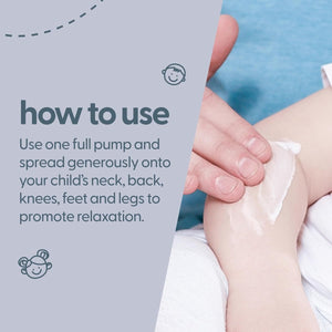 Lavender Magnesium Lotion for Kids