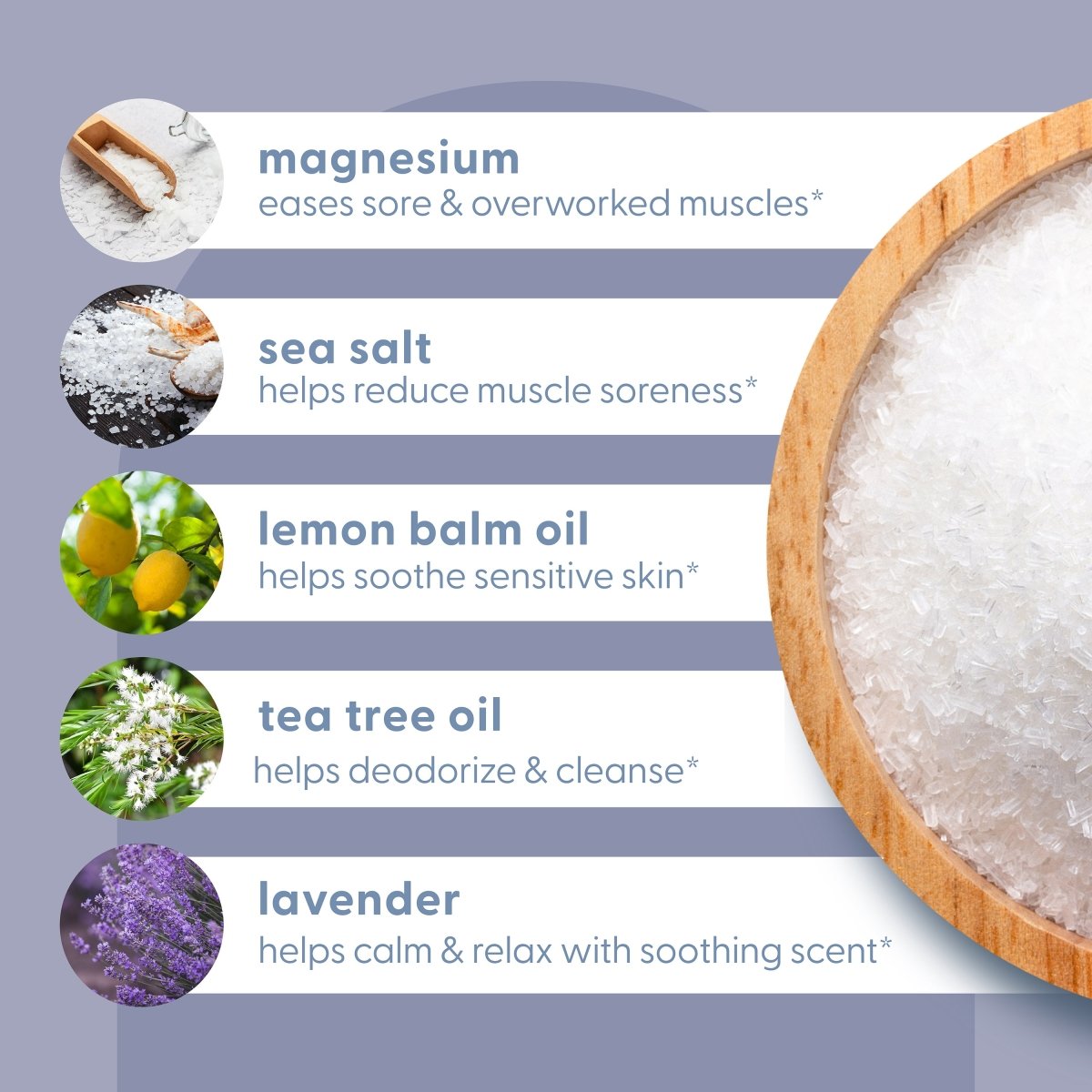 Soothe & Relax Foot Soak, 16oz