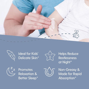 Sore Muscle Magnesium Lotion for Kids