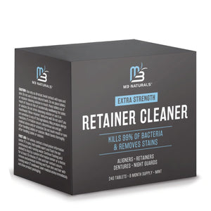 Retainer Cleaner, Mint, 240ct
