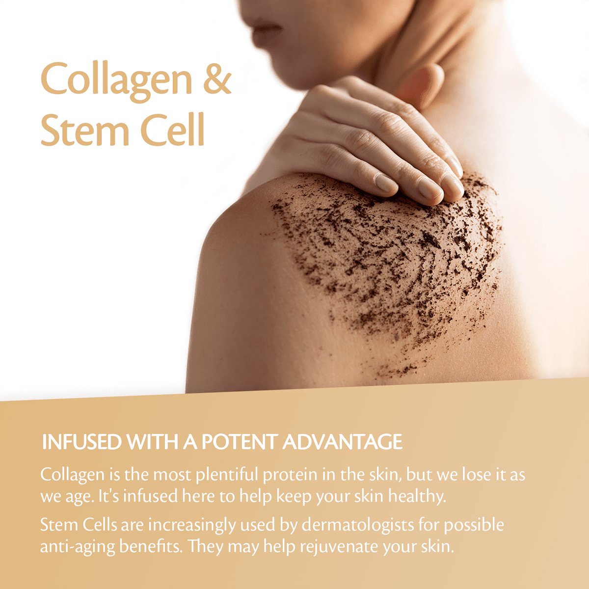 Arabica Coffee Scrub, Coffee, 12oz