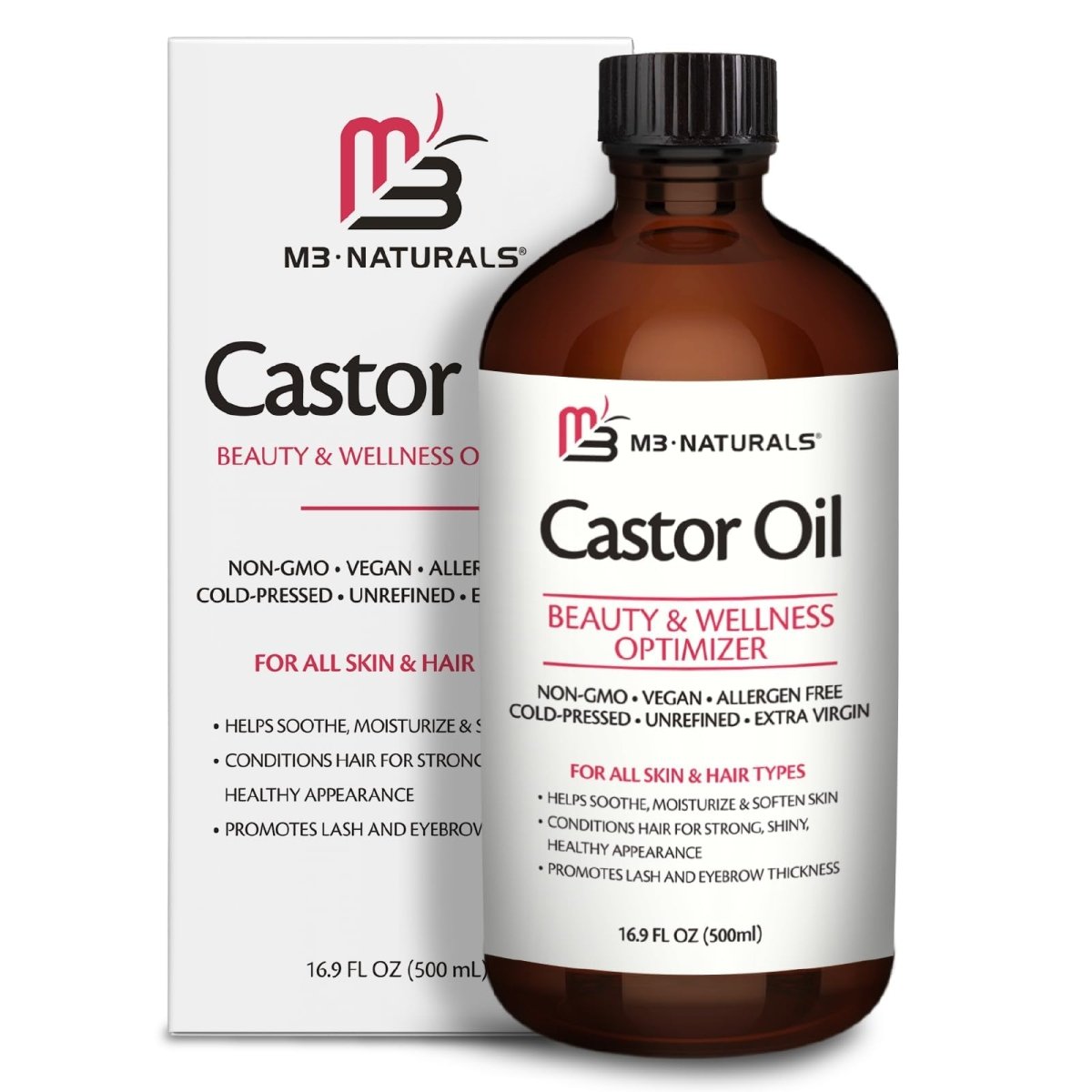 Castor Oil, 16.9fl oz