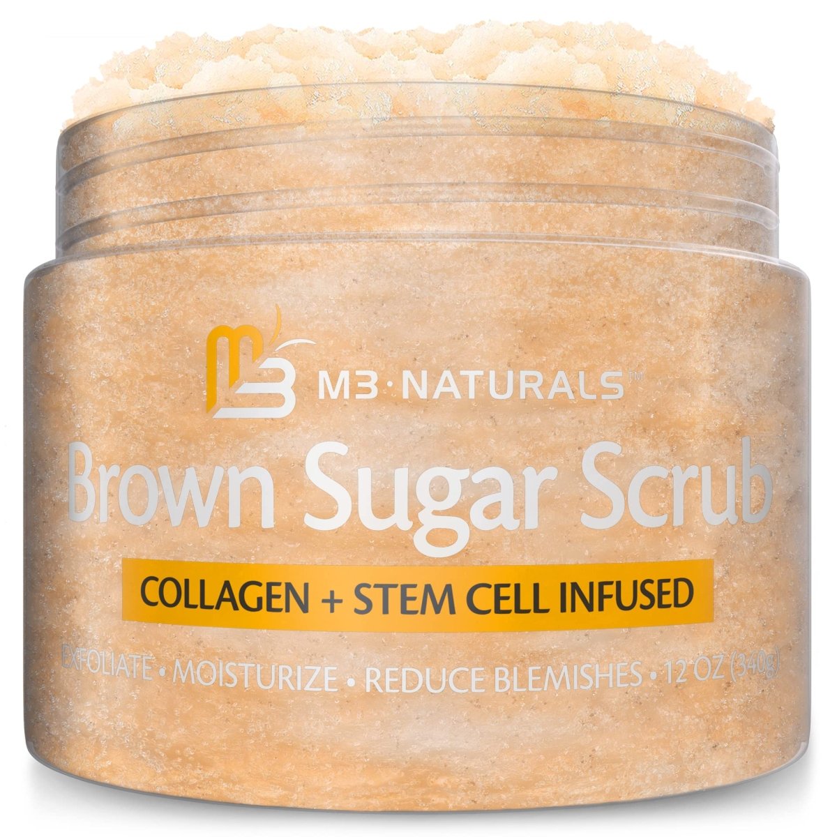 Brown Sugar Scrub, Brown Sugar, 12oz