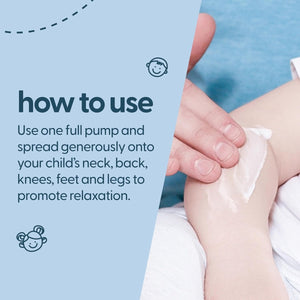 Unscented Magnesium Lotion for Kids