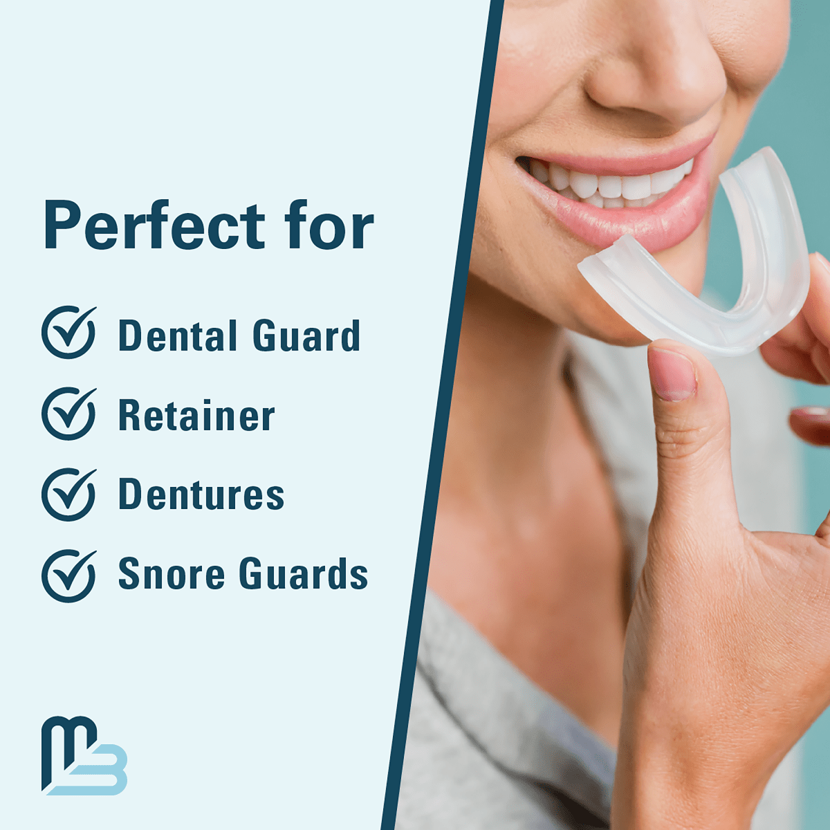 Dental Guard & Retainer Cleaning Kit, 1ct