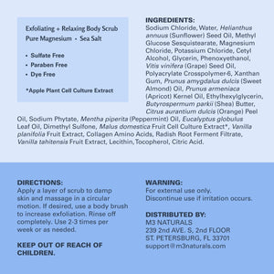 Magnesium Scrub, 16 oz