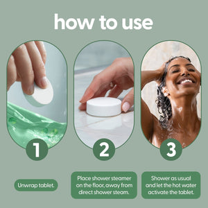 Shower Steamers, Eucalyptus, 14ct