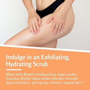 Brazilian Body Scrub, 16 oz