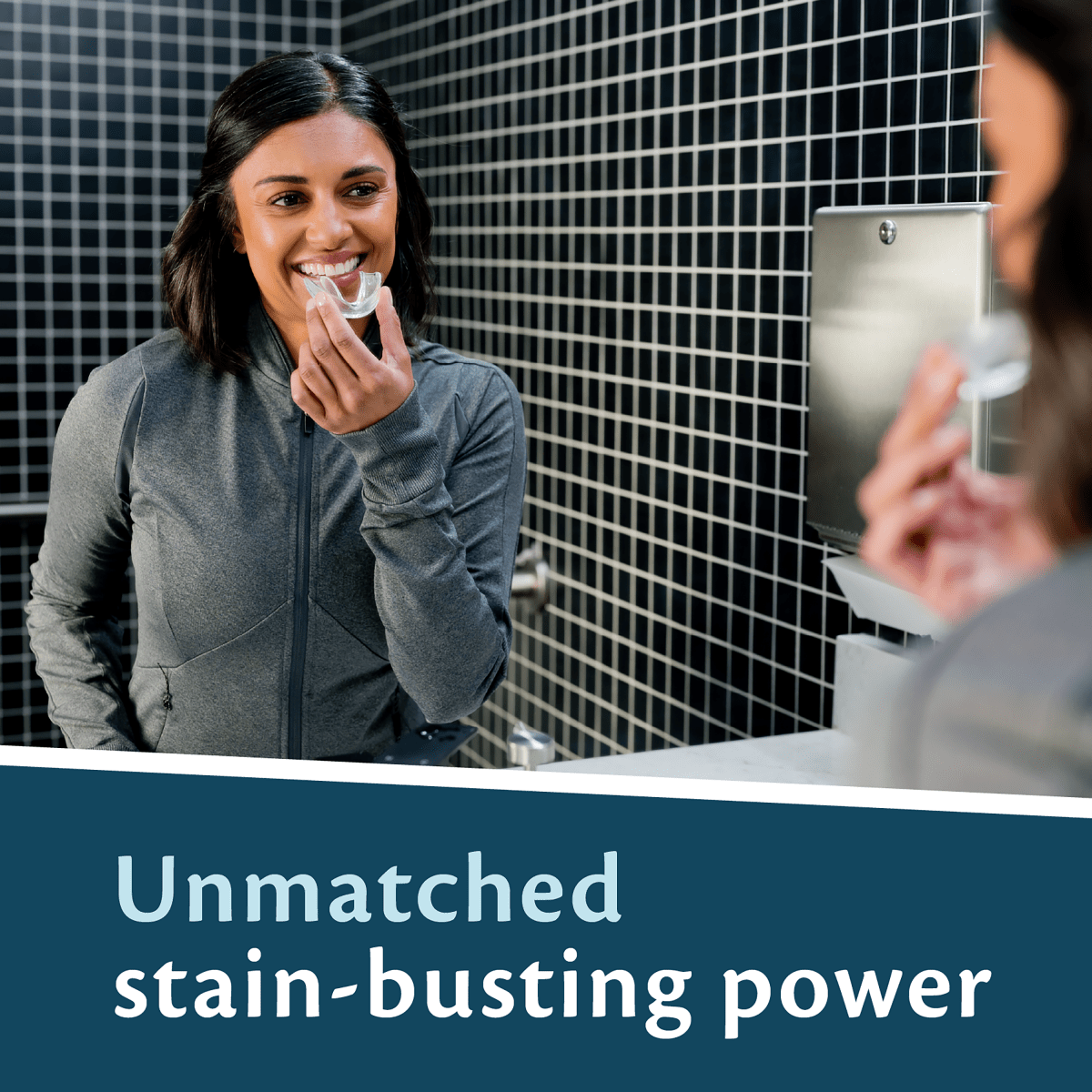 Retainer Cleaner Coffee & Tea, Mint, 120ct