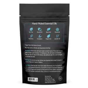 Foot Soak, Tea Tree Oil, 16oz