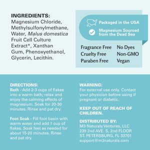 Magnesium Body & Foot Soak 28 oz